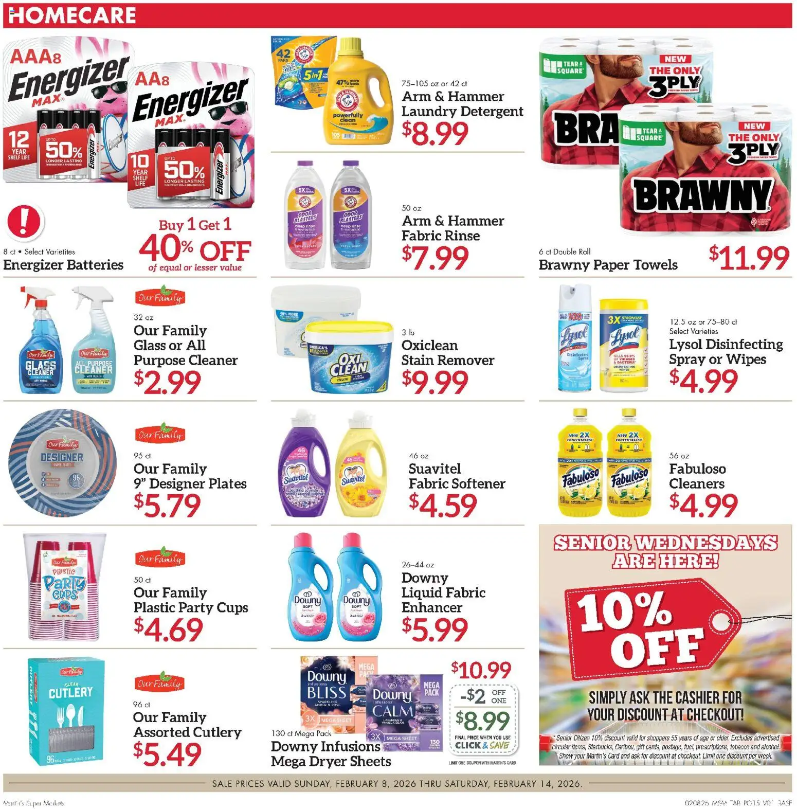Martin’s Weekly Ad - valid from 08.02.2026 | Page: 15