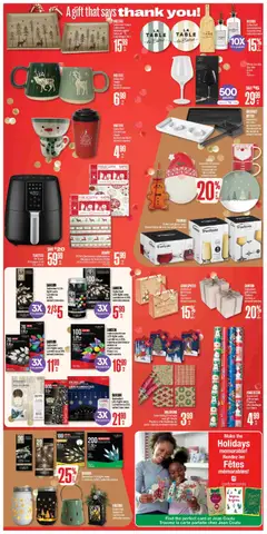 Preview of Jean Coutu - Holidays Booklet from shop Jean Coutu valid from 18.12.2025 | Page: 8