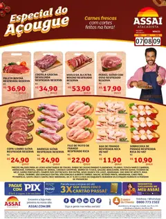 Encarte Assaí Atacadista - RJ - Pré-Visualização do folheto da loja Assaí Atacadista, válido de 06.11.2025