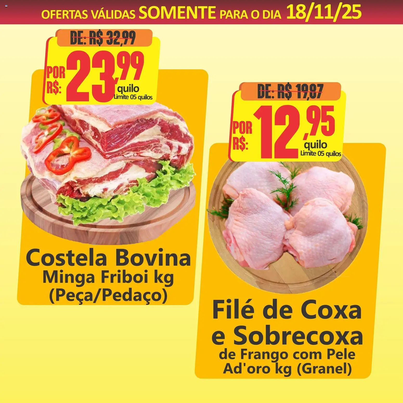 Big Supermercados Folheto - válido de 18.11.2025 | Página: 2 | Produtos: Frango