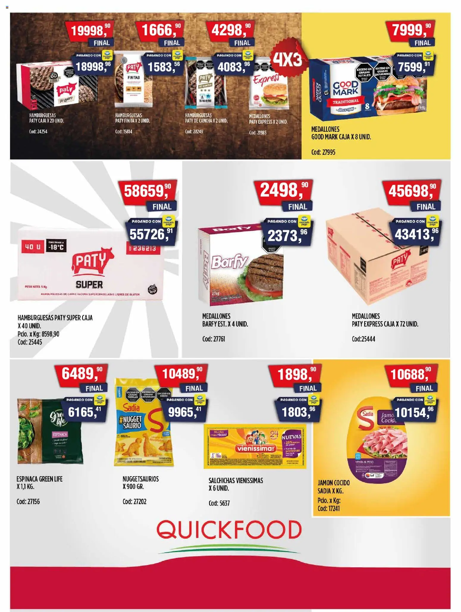 Maxiconsumo ofertas │ válido desde el 10.11.2025 | Página: 23 | Productos: Peso, Caja, Jamón cocido, Jamón