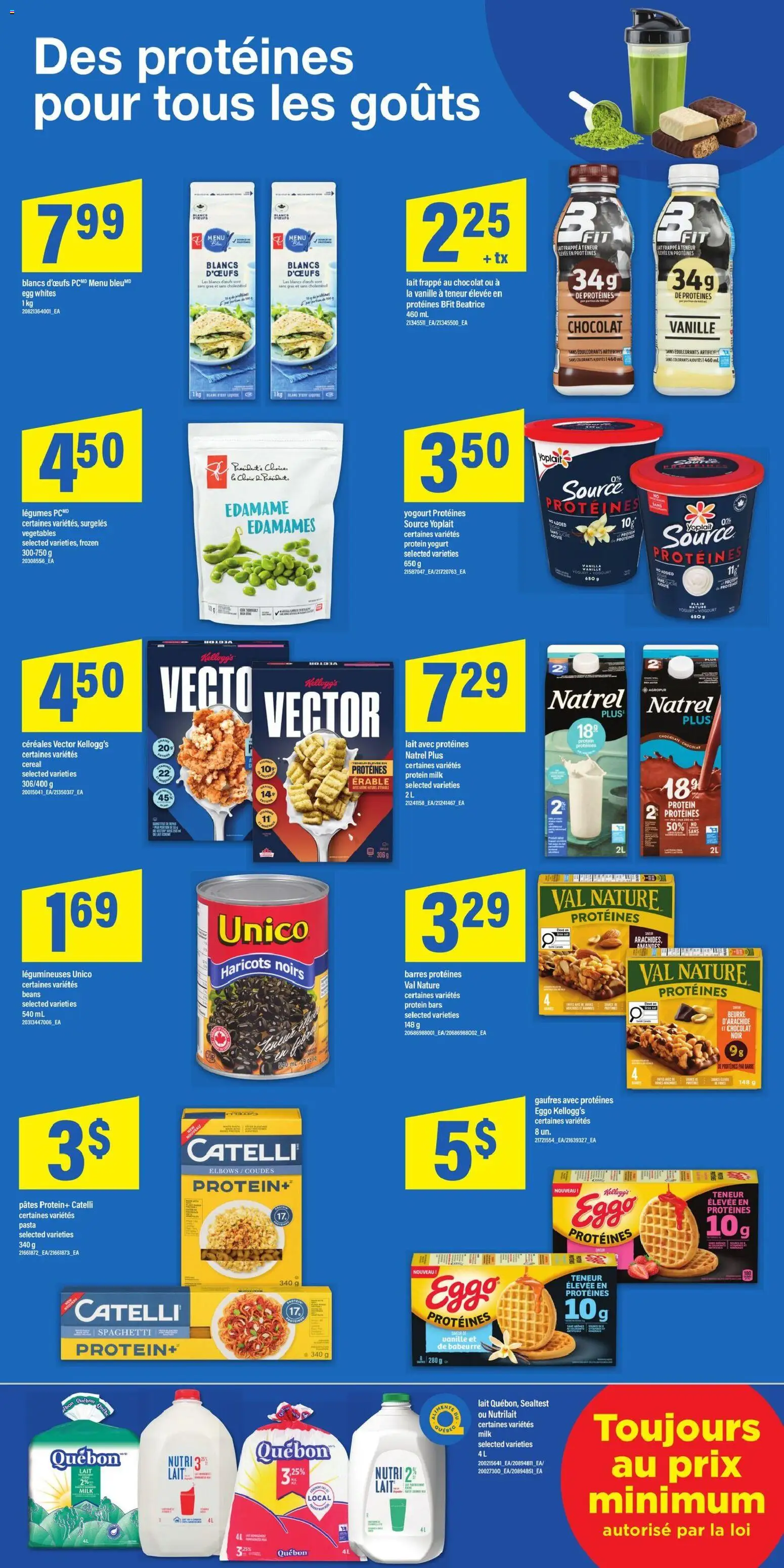 Maxi flyer valid from 23.04.2026 | Page: 16 | Products: Pasta, Milk, Yogurt, Chocolate