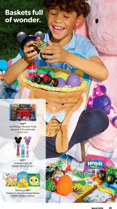 Preview of Sam's Club weekly ads valid from 18.03.2026 | Page: 31 | Products: Eggs