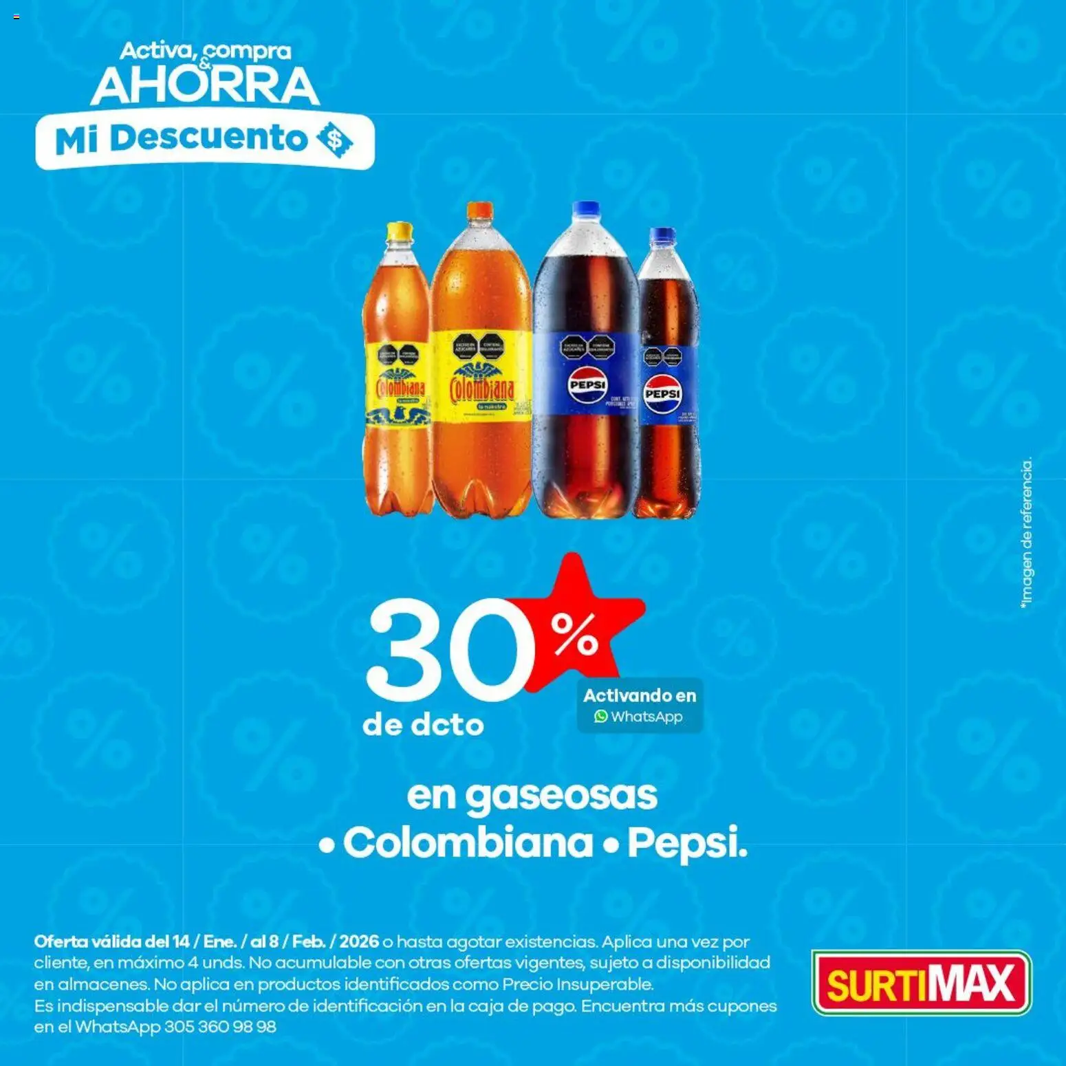 Surtimax revista - valida desde el 14.01.2026 | Página: 3 | Productos: Caja