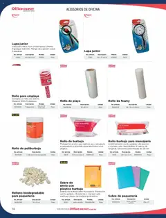 Nuevas ofertas de Office Depot válidas en toda la República Mexicana desde el 09.01.2025. ¡Encuentra las mejores ofertas en Office Depot catálogo 2025! | Página: 16