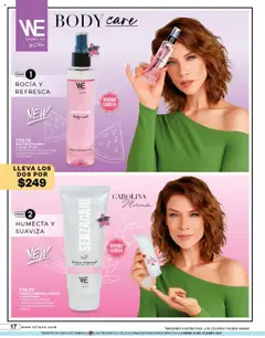 Nuevas ofertas de Cklass válidas en toda la República Mexicana desde el 14.07.2025. ¡Encuentra las mejores ofertas en Cklass catálogo We Cosmetics! | Página: 18