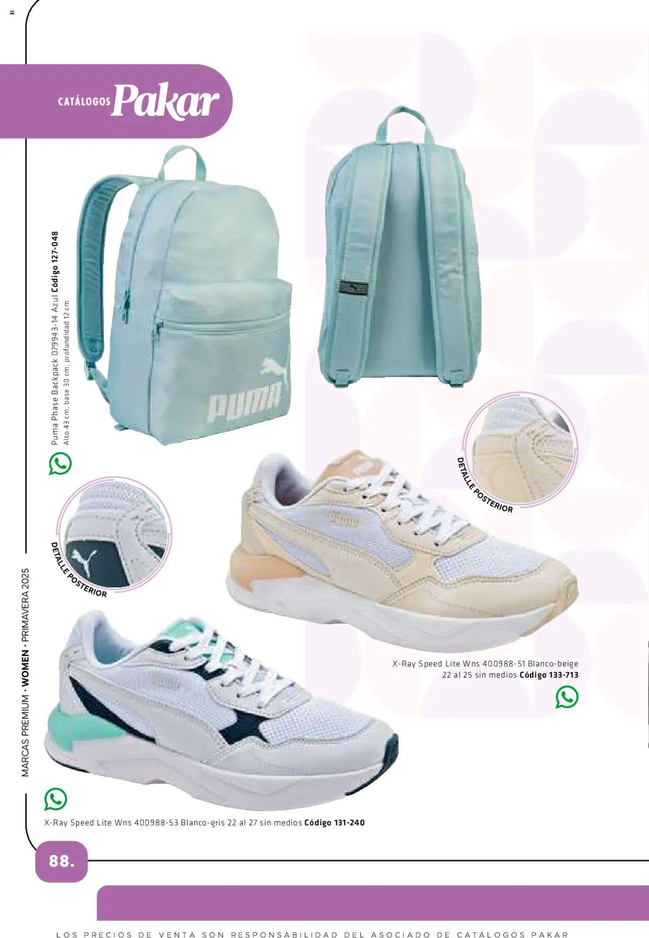 Nuevas ofertas de SC Pakar válidas en toda la República Mexicana desde el 06.03.2025. ¡Encuentra las mejores ofertas en SC Pakar catálogo Women! | Página: 88