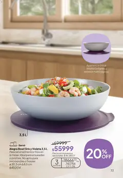 Vista previa Tupperware Folleto válido desde el 28.04.2026 | Página: 34 | Productos: Mate, Bowl, Microondas