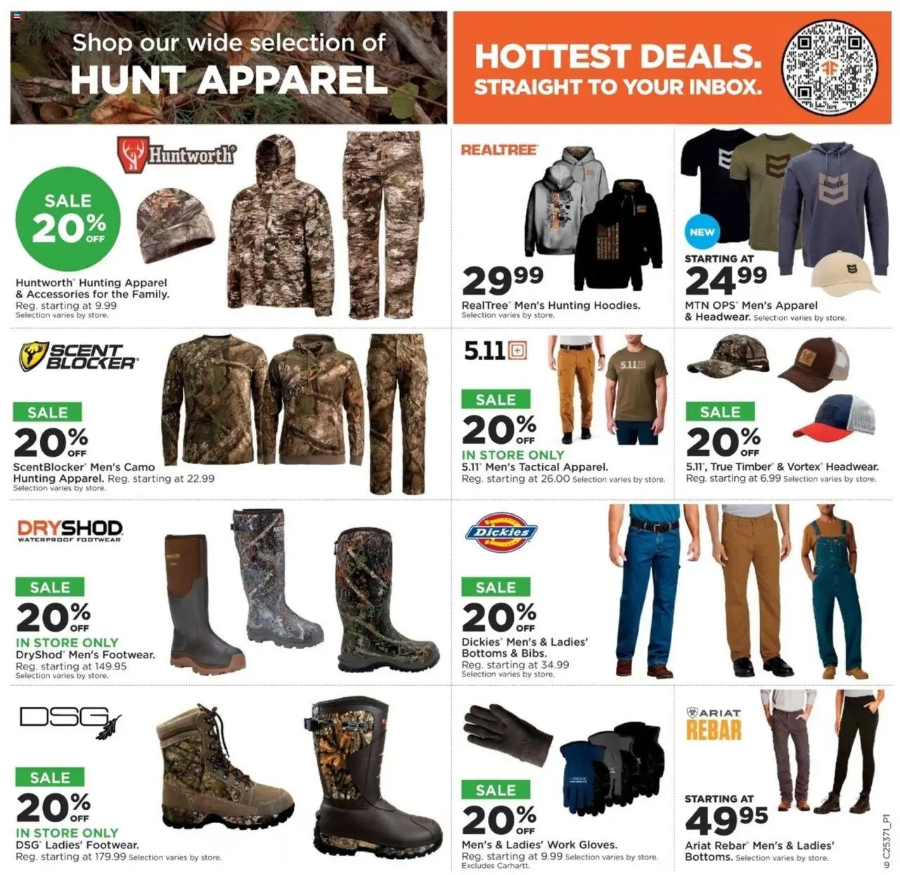 Mills Fleet Farm Weekly Ad - valid from 11.09.2025 | Page: 12