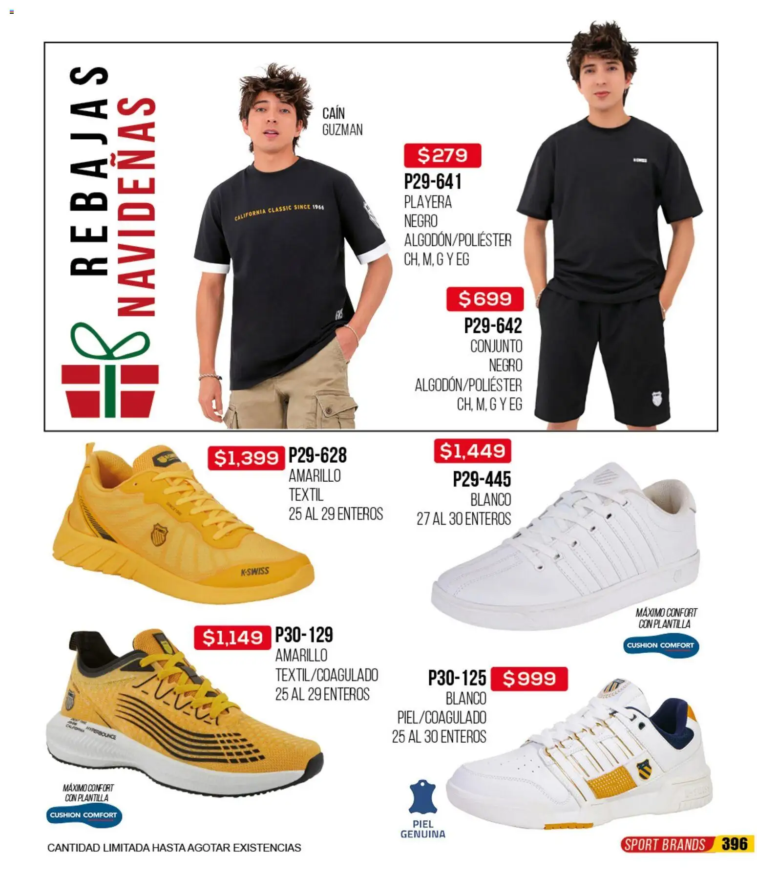 Nuevas ofertas de Cklass válidas en toda la República Mexicana desde el 30.11.2025. ¡Encuentra las mejores ofertas en Cklass catálogo Rebajas Navideñas Ropa! | Página: 654 | Productos: Playera, Conjunto