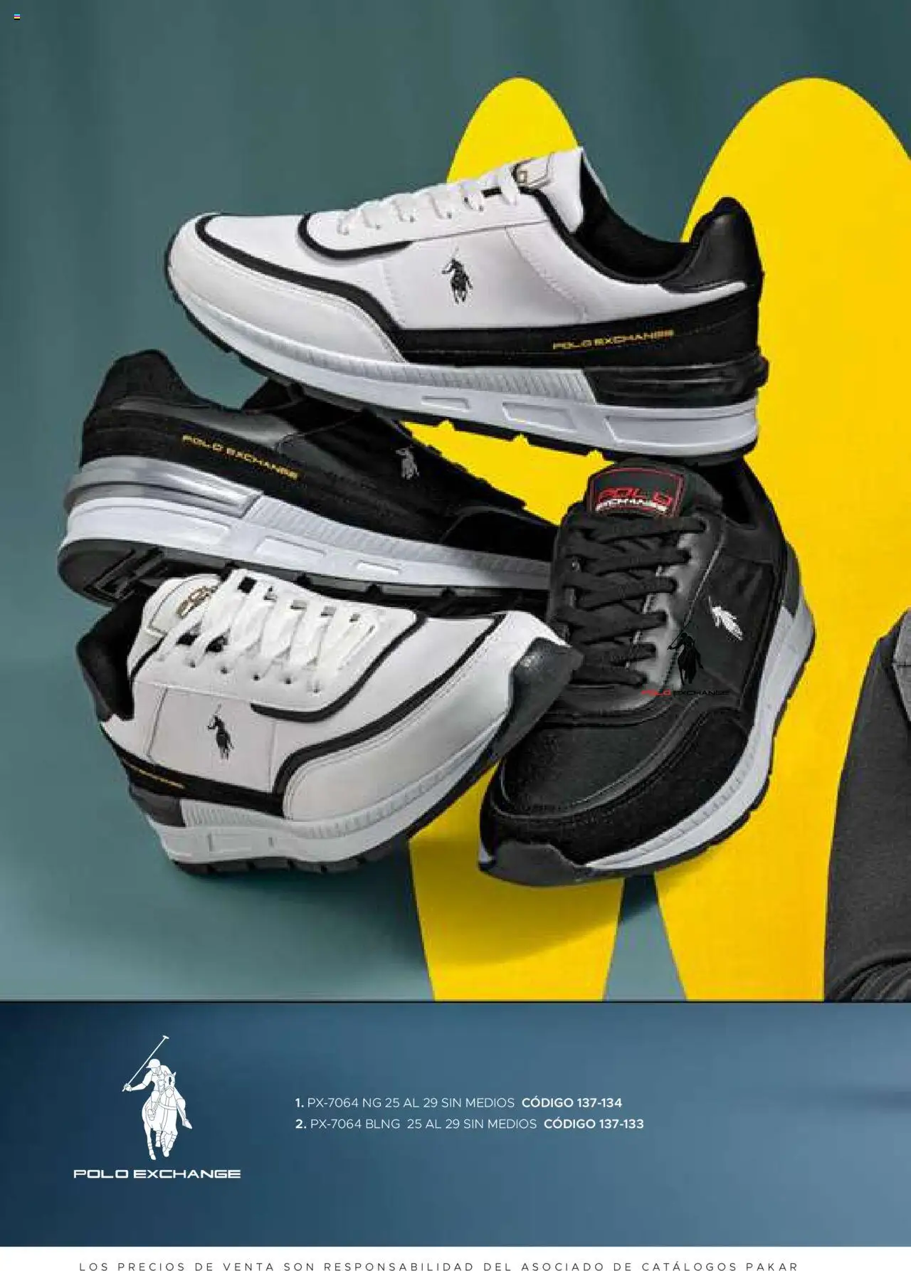 Nuevas ofertas de SC Pakar válidas en toda la República Mexicana desde el 24.07.2025. ¡Encuentra las mejores ofertas en SC Pakar - Catálogo Hombre otoño / invierno! | Página: 78