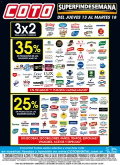 Vista previa Coto - Salon B válido desde el 13.11.2025