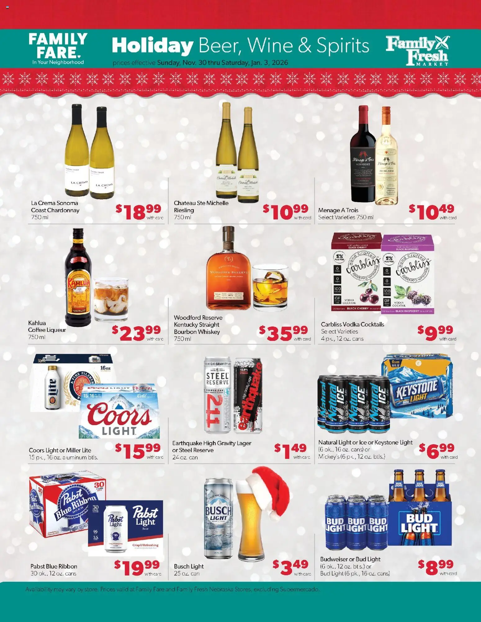 Family Fare Weekly Ad - NE - valid from 14.12.2025 | Page: 19