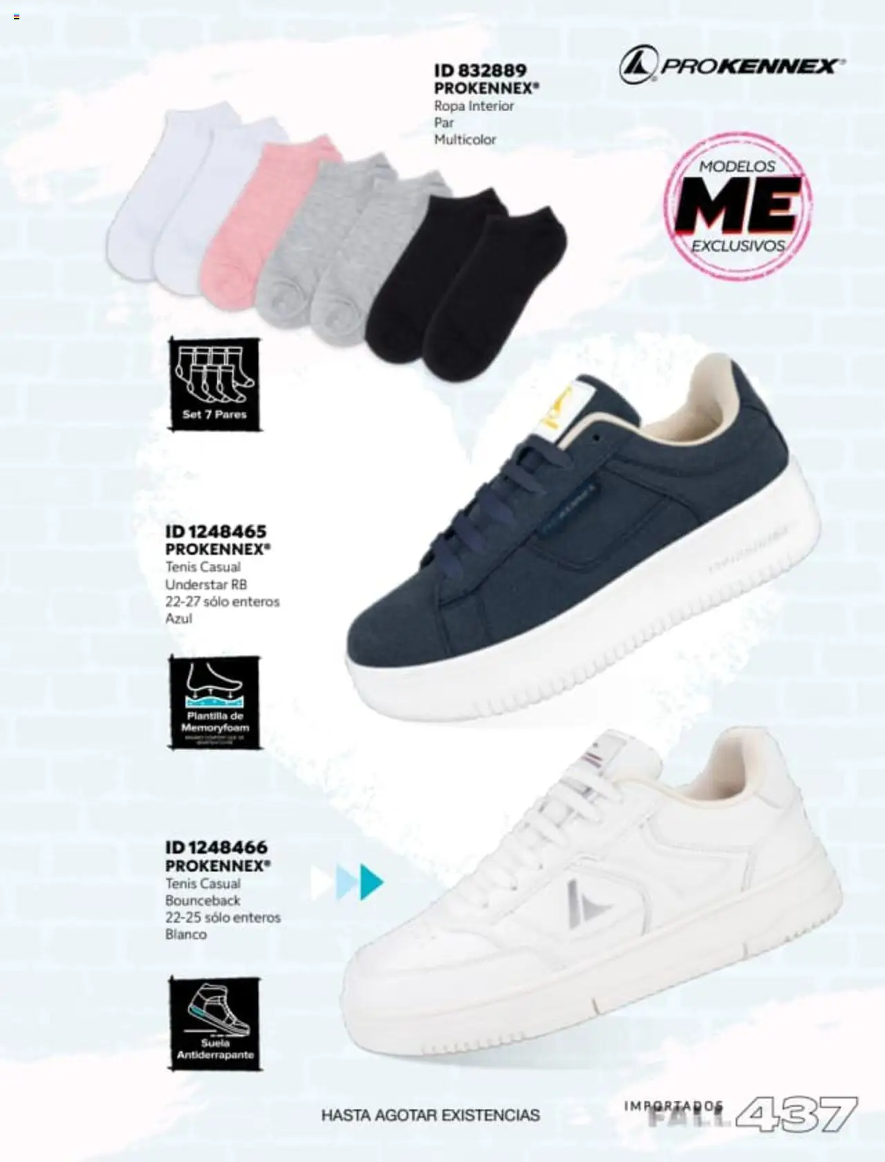 Nuevas ofertas de Price Shoes válidas en toda la República Mexicana desde el 18.08.2025. ¡Encuentra las mejores ofertas en Price Shoes - Catálogo Fall Importados! | Página: 437 | Productos: Tenis, Ropa, Ropa interior