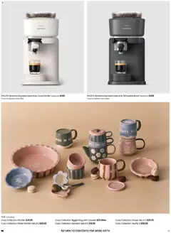 Preview of Myer catalogue  - valid from 20.04.2026 | Page: 44 | Products: Tea, Glasses