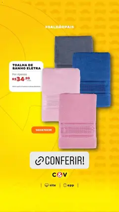 Casa e Video promoções - Pré-Visualização do folheto da loja Casa e Video, válido de 18.08.2025