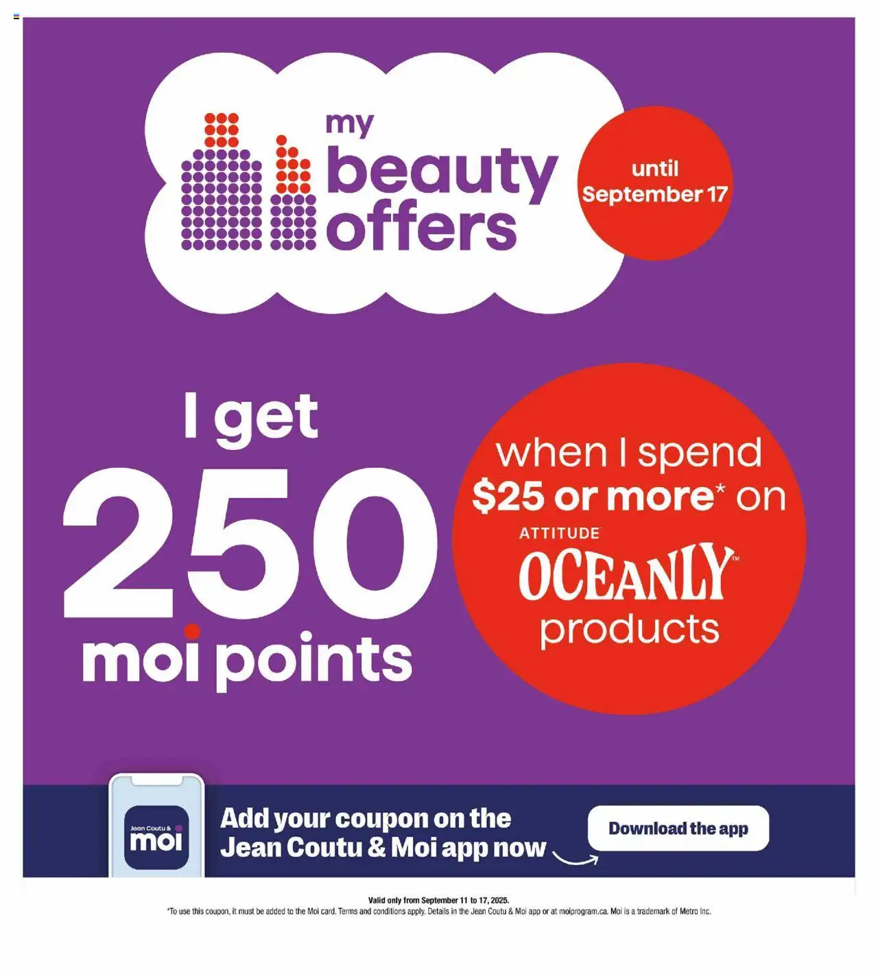 Jean Coutu flyer valid from 11.09.2025 | Page: 12