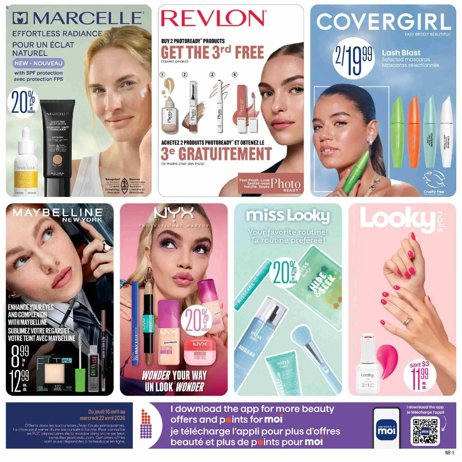 Jean Coutu flyer valid from 16.04.2026 | Page: 2