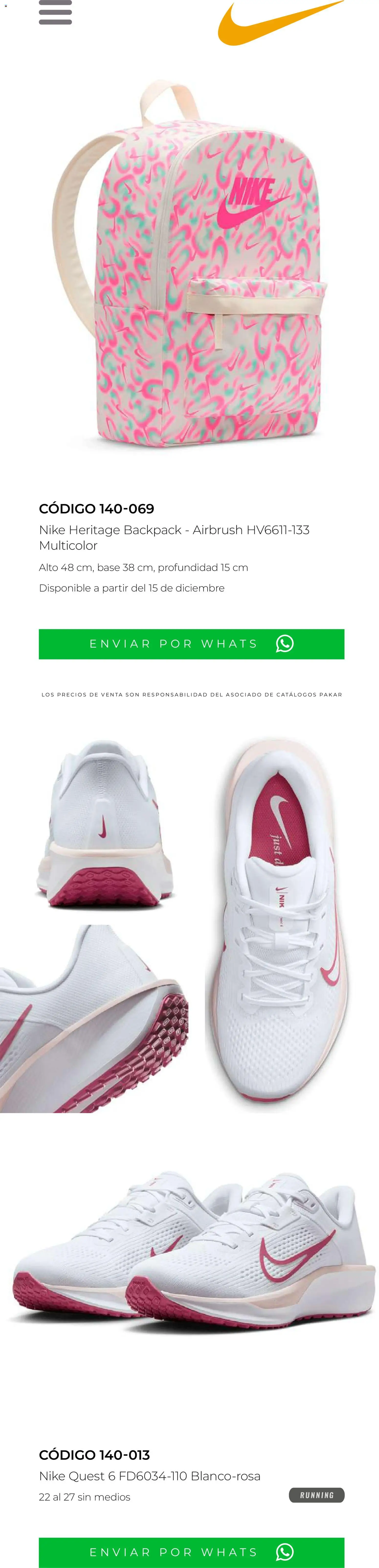 Nuevas ofertas de SC Pakar válidas en toda la República Mexicana desde el 28.11.2025. ¡Encuentra las mejores ofertas en SC Pakar catálogo Premium Invierno ! | Página: 33