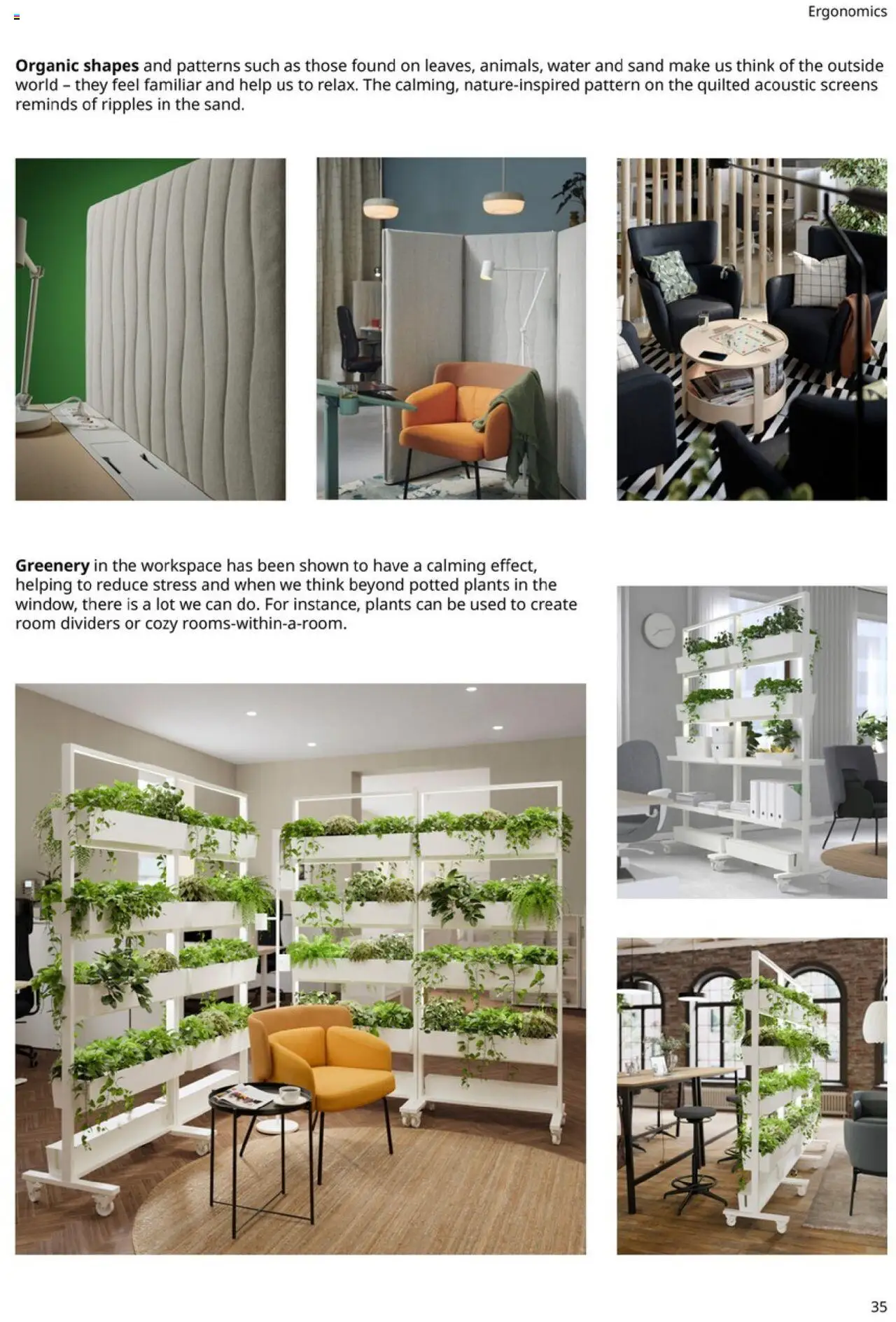 IKEA Office Brochure 2025 - valid from 01.03.2025 | Page: 35 | Products: Water