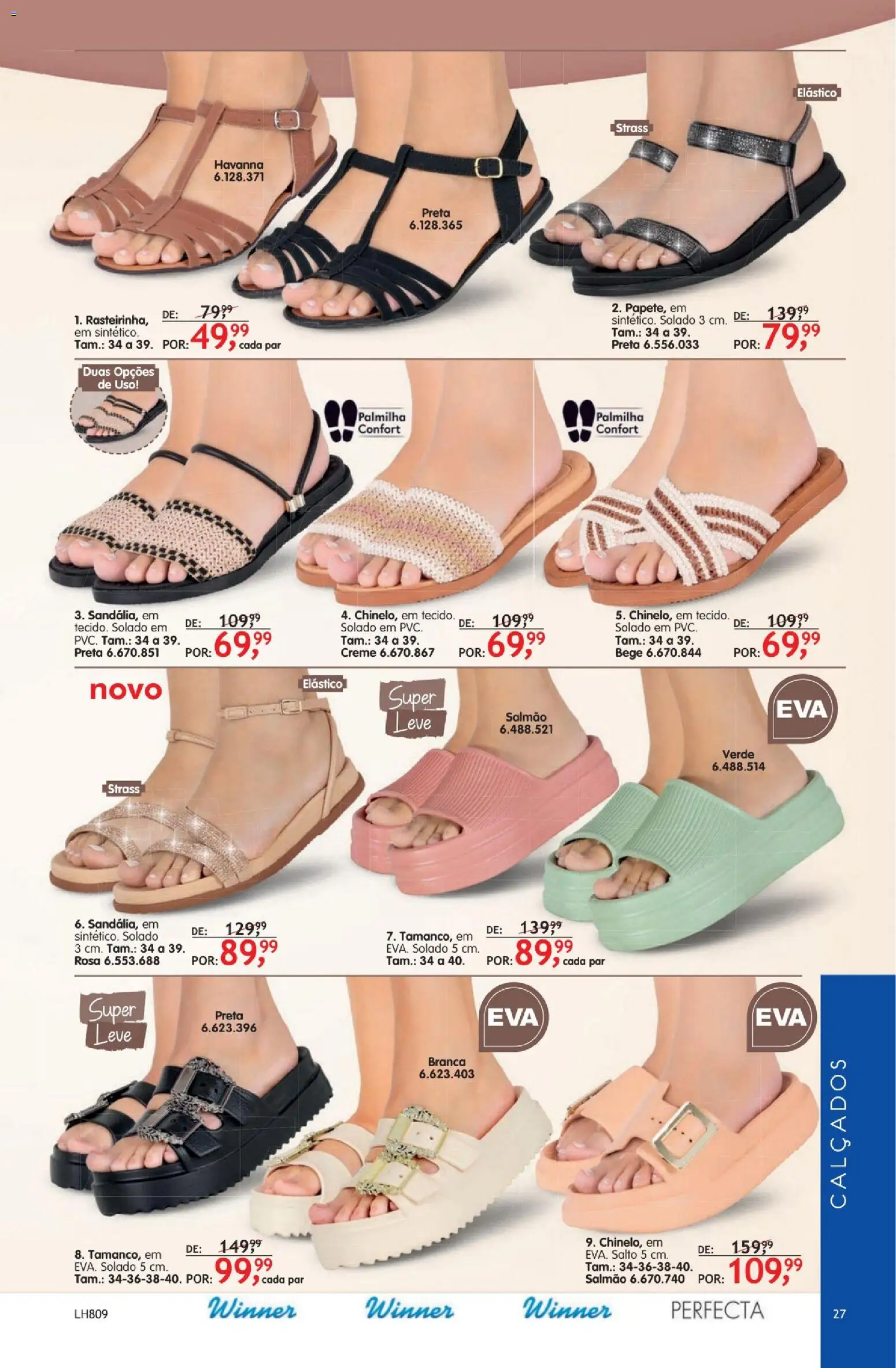 Quatro Estações Folheto - válido de 01.04.2026 | Página: 27 | Produtos: Salmão, Creme, Palmilha