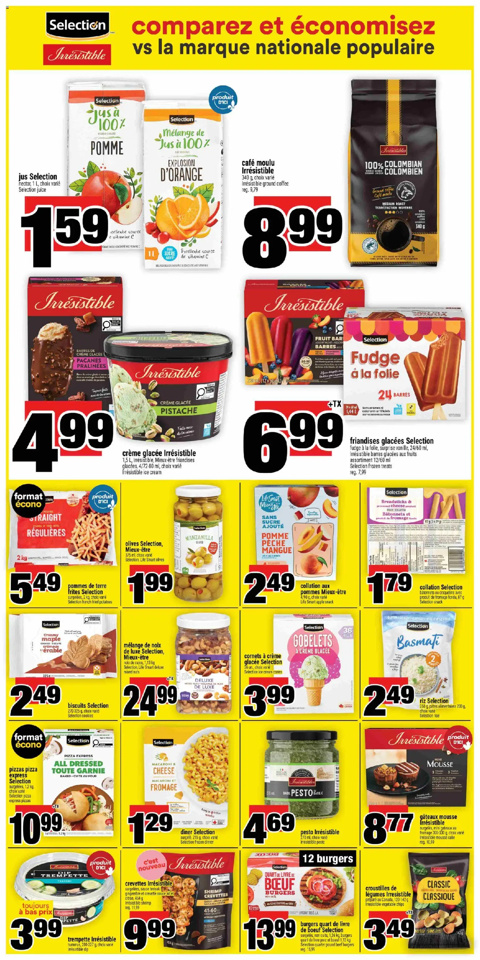 Super C flyer valid from 16.04.2026 | Page: 11 | Products: Rice, Beef, Potatoes, Cheese