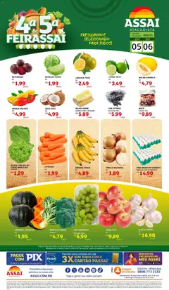 Encarte Assaí Atacadista - GO - Pré-Visualização do folheto da loja Assaí Atacadista, válido de 06.11.2025