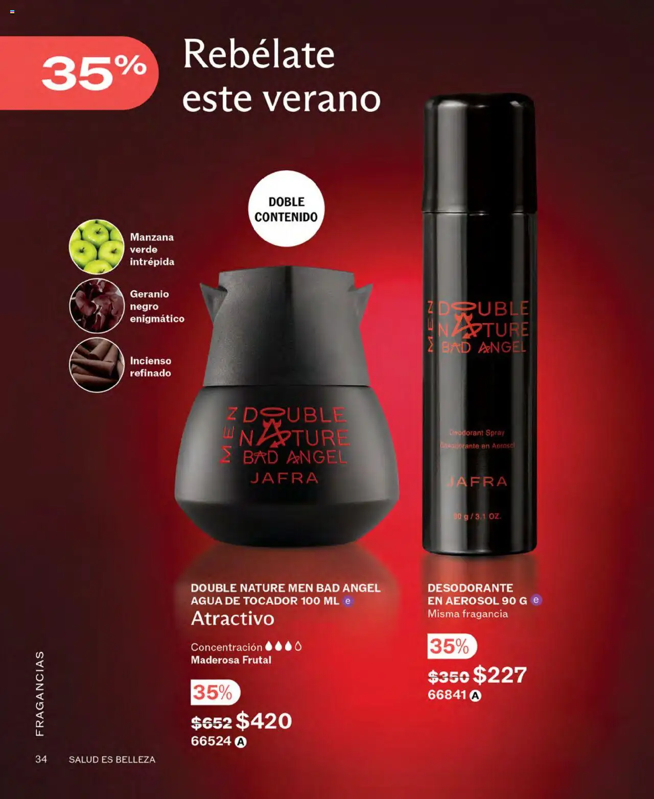 Nuevas ofertas de JAFRA válidas en toda la República Mexicana desde el 01.07.2025. ¡Encuentra las mejores ofertas en JAFRA catálogo! | Página: 34