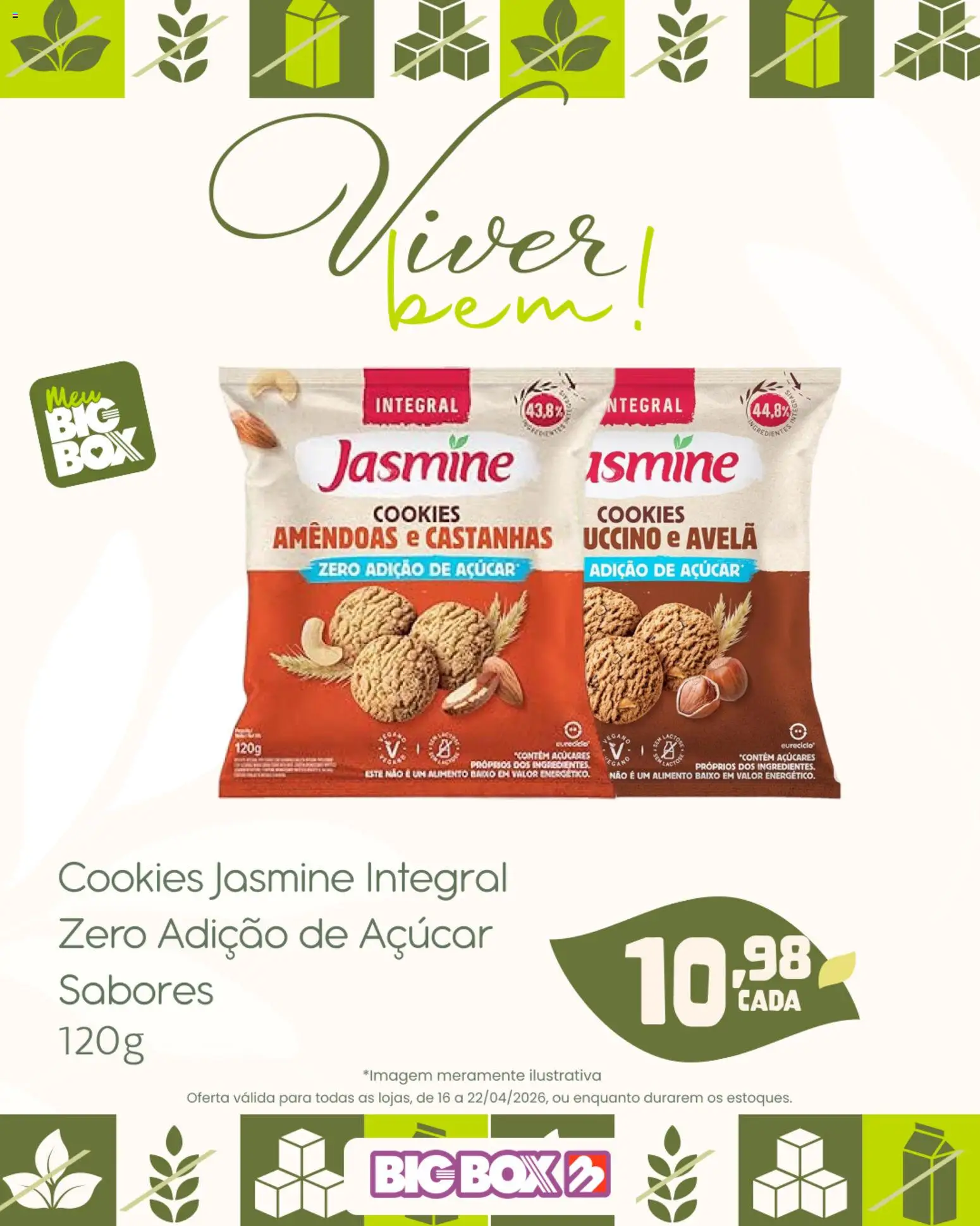 Big Box Folheto - válido de 16.04.2026 | Página: 3 | Produtos: Castanhas, Baixo, Açúcar, Amêndoas