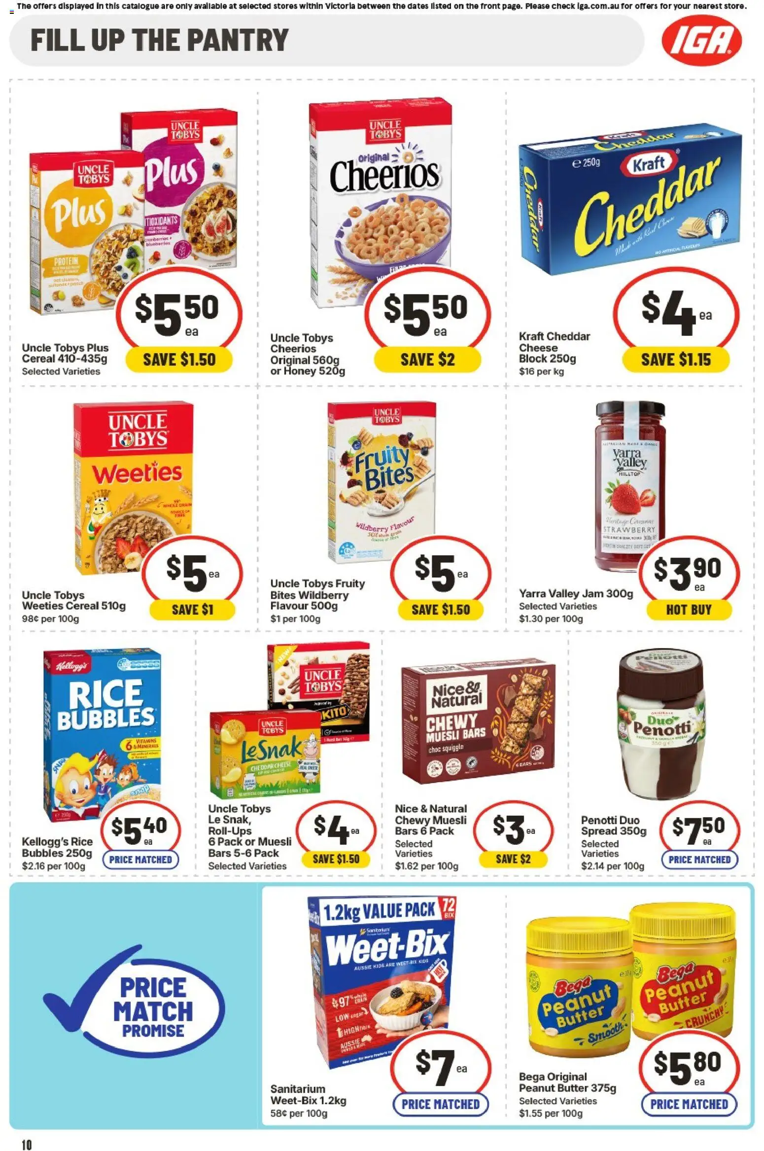 IGA catalogue - valid from 31.12.2025 | Page: 13 | Products: Energy drink, Lemon, Peach, Lime