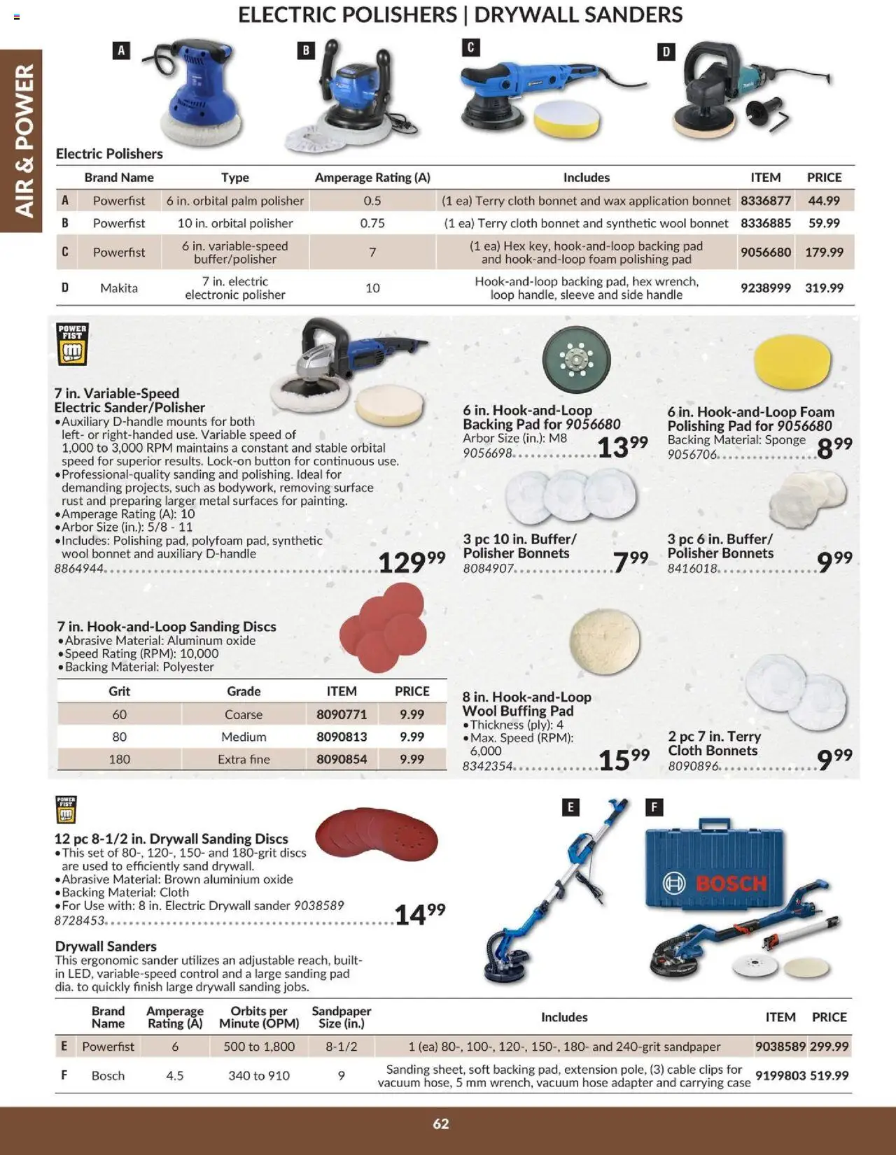 Princess Auto flyer valid from 16.04.2025 | Page: 68 | Products: PC, Cable, Case, Sponge