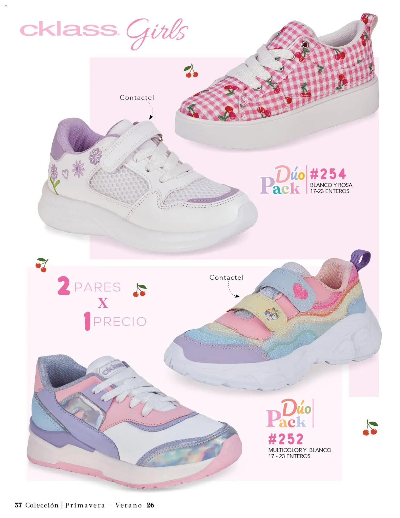 Nuevas ofertas de Cklass válidas en toda la República Mexicana desde el 02.01.2026. ¡Encuentra las mejores ofertas en Cklass catálogo Kids Niña! | Página: 40