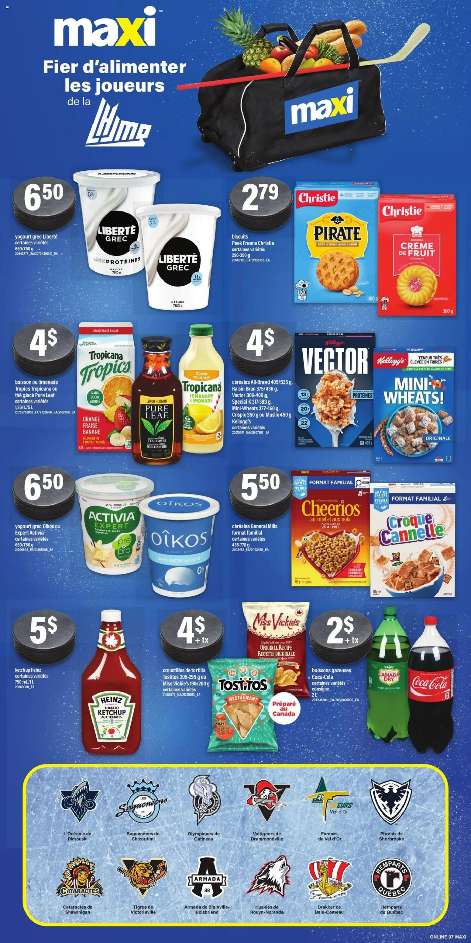 Maxi flyer valid from 26.02.2026 | Page: 11 | Products: Tea, Ketchup