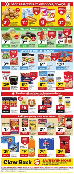 Preview of Giant Value vegetable oil, Assort, 946 ml from shop Giant Tiger valid from 15.04.2026 | Page: 2