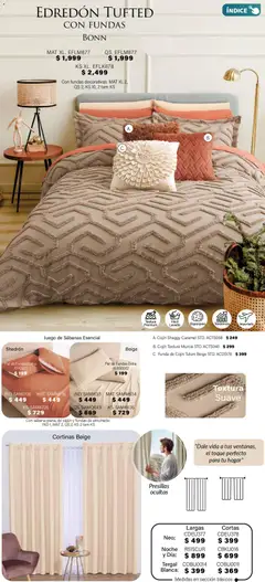 Vista previa de Colchas Concord Buen Fin, nuevo folleto de la tienda, válido en México a partir del 01.11.2025 | Página: 146