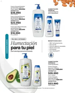 Avon catálogo - Ciclo 6 -  Vista previa de la revista de la tienda Avon valido desde el 01.05.2026 | Página: 140 | Productos: Aguacate, Almendras, Crema