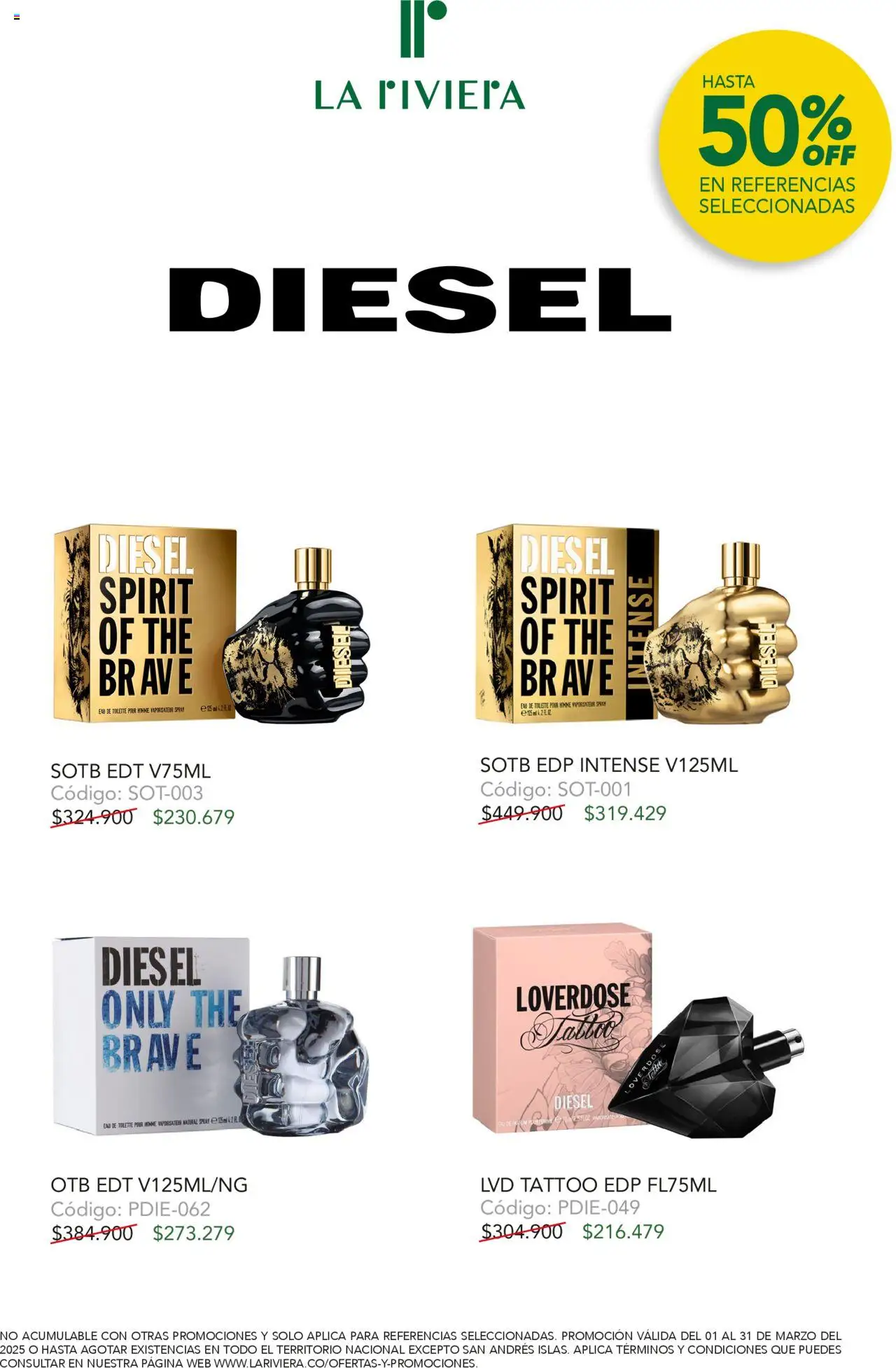 La riviera revista - valida desde el 16.05.2025 | Página: 29 | Productos: Eau de toilette