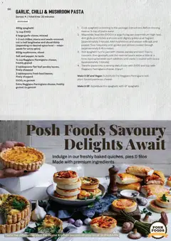 Preview of Supabarn The Barn Magazine - valid from 27.11.2025 | Page: 86 | Products: Pasta, Salt, Parsley, Pies