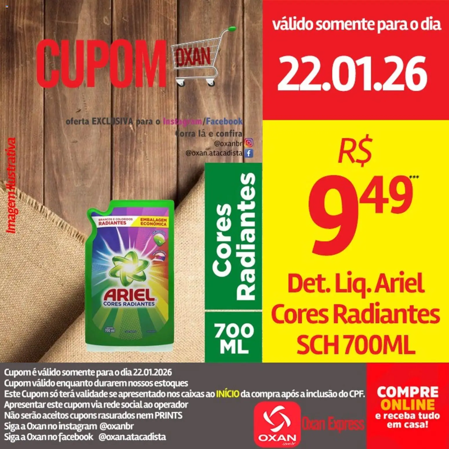 Oxan Atacadista Folheto - válido de 22.01.2026 | Página: 12