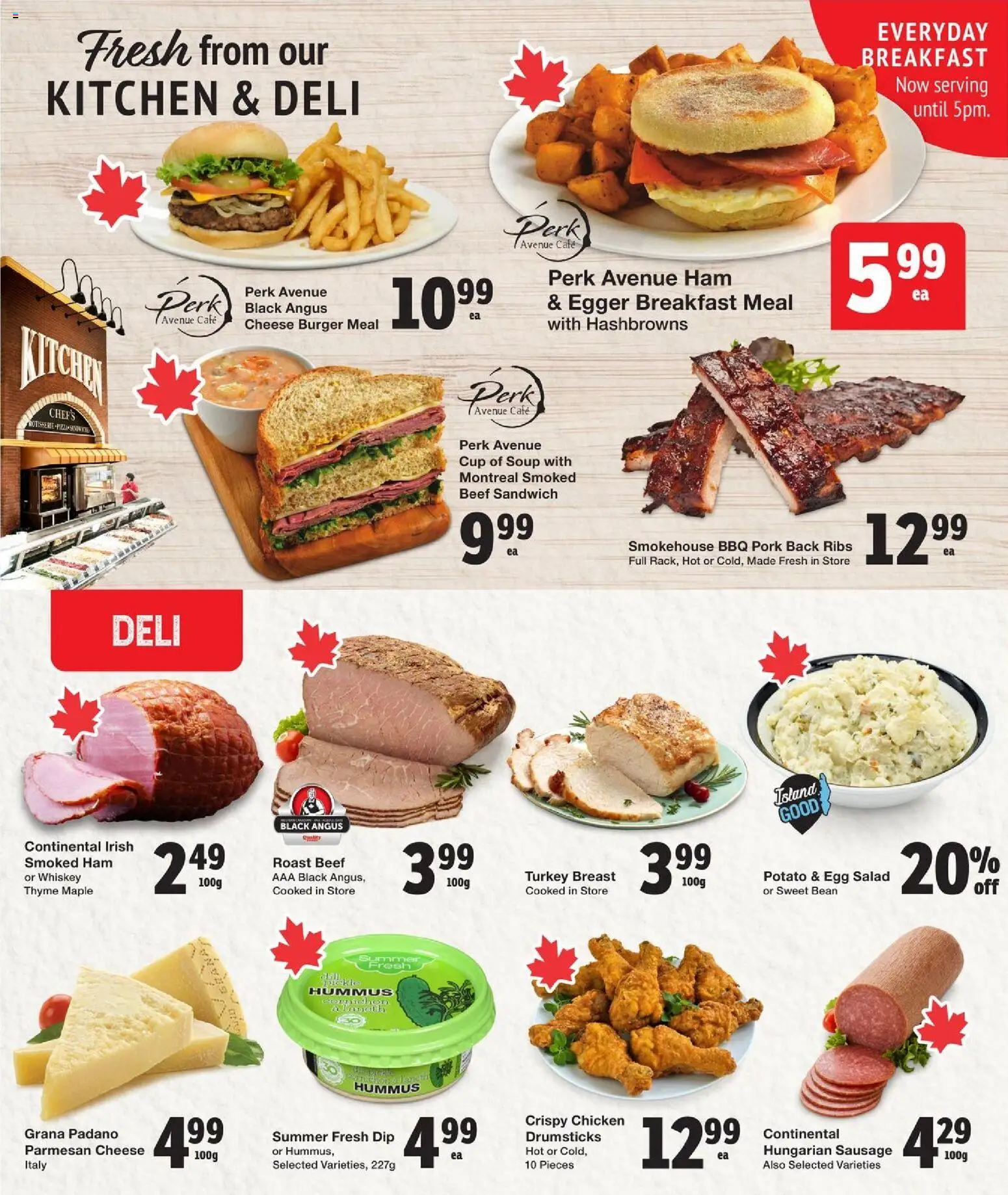 Quality Foods flyer valid from 15.01.2026 | Page: 5 | Products: Beef, Salad, Cheese, Chicken