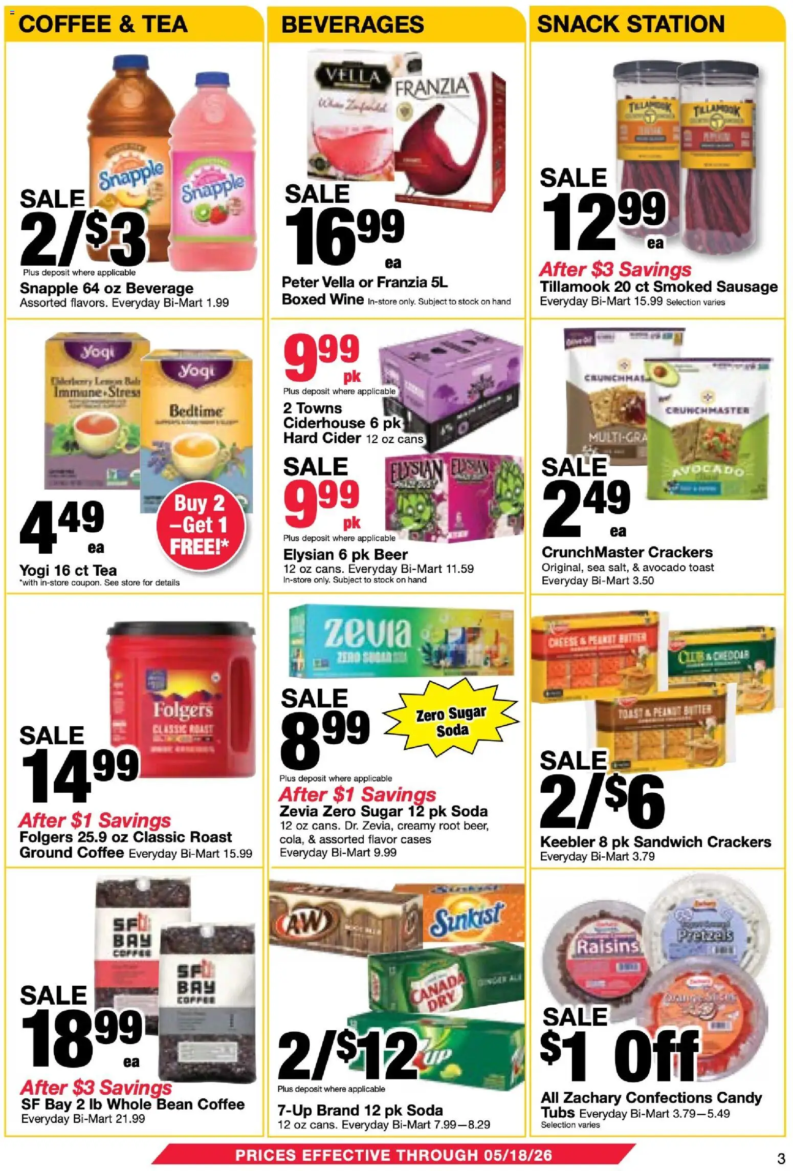 The new Bi-Mart flyer is now online. See all May offers on your mobile and save! | United States