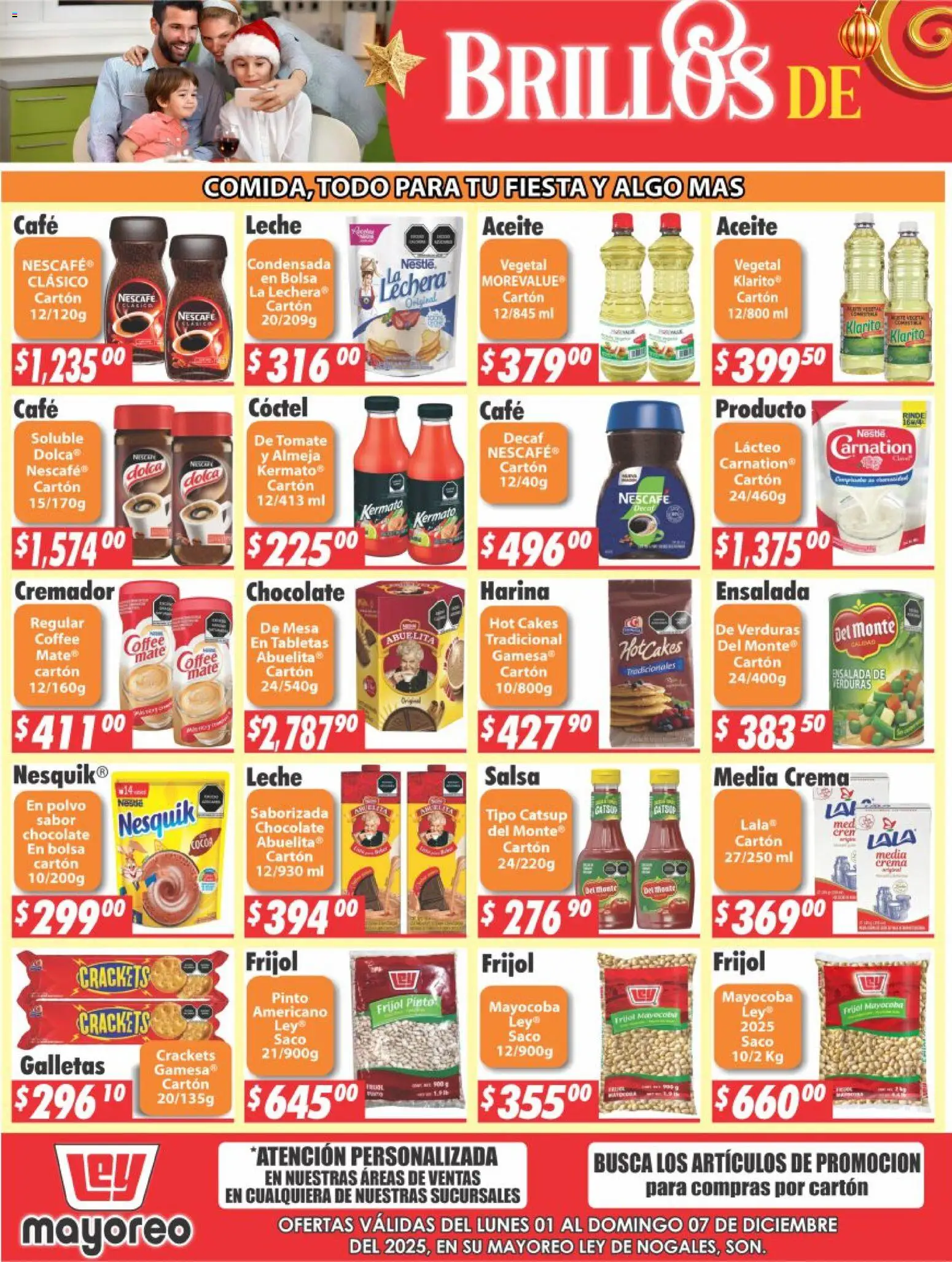 Nuevas ofertas de Casa Ley válidas en toda la República Mexicana desde el 01.12.2025. ¡Encuentra las mejores ofertas en Casa Ley folleto Frontera! | Página: 3