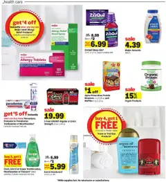 Meijer Weekly Ad - valid from 27.07.2025 | Page: 32 | Products: Protein Powder, Shampoo, Oil, Sugar