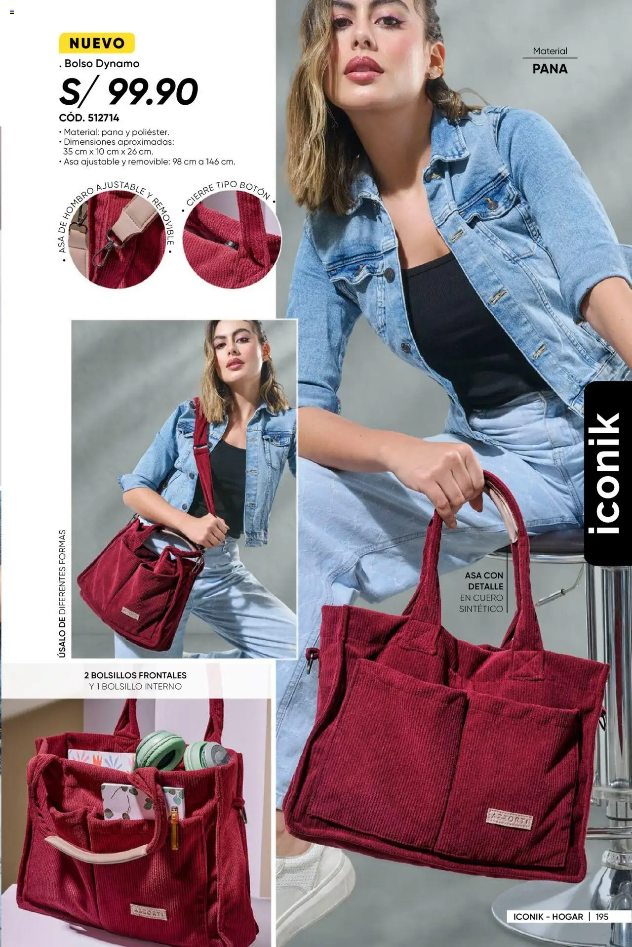 Catálogo Azzorti válido desde 18.08.2025 | Página: 199 | Productos: Bolso