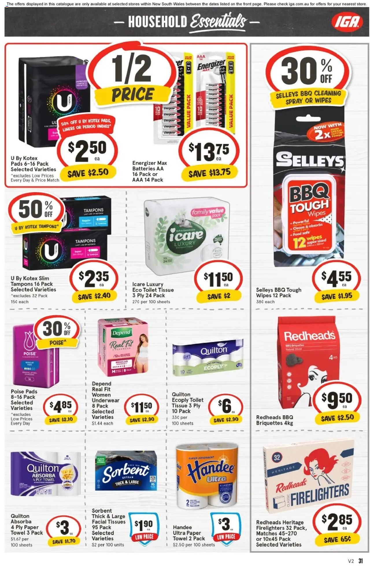 IGA catalogue - valid from 03.09.2025 | Page: 27 | Products: Crab, Dog food, Turkey, Date