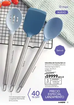 Vista previa Tupperware Folleto de Campaña 2/2026 válido desde el 18.12.2025 | Página: 82 | Productos: Utensilios de cocina, Cuchara, Espatula, Cucharon