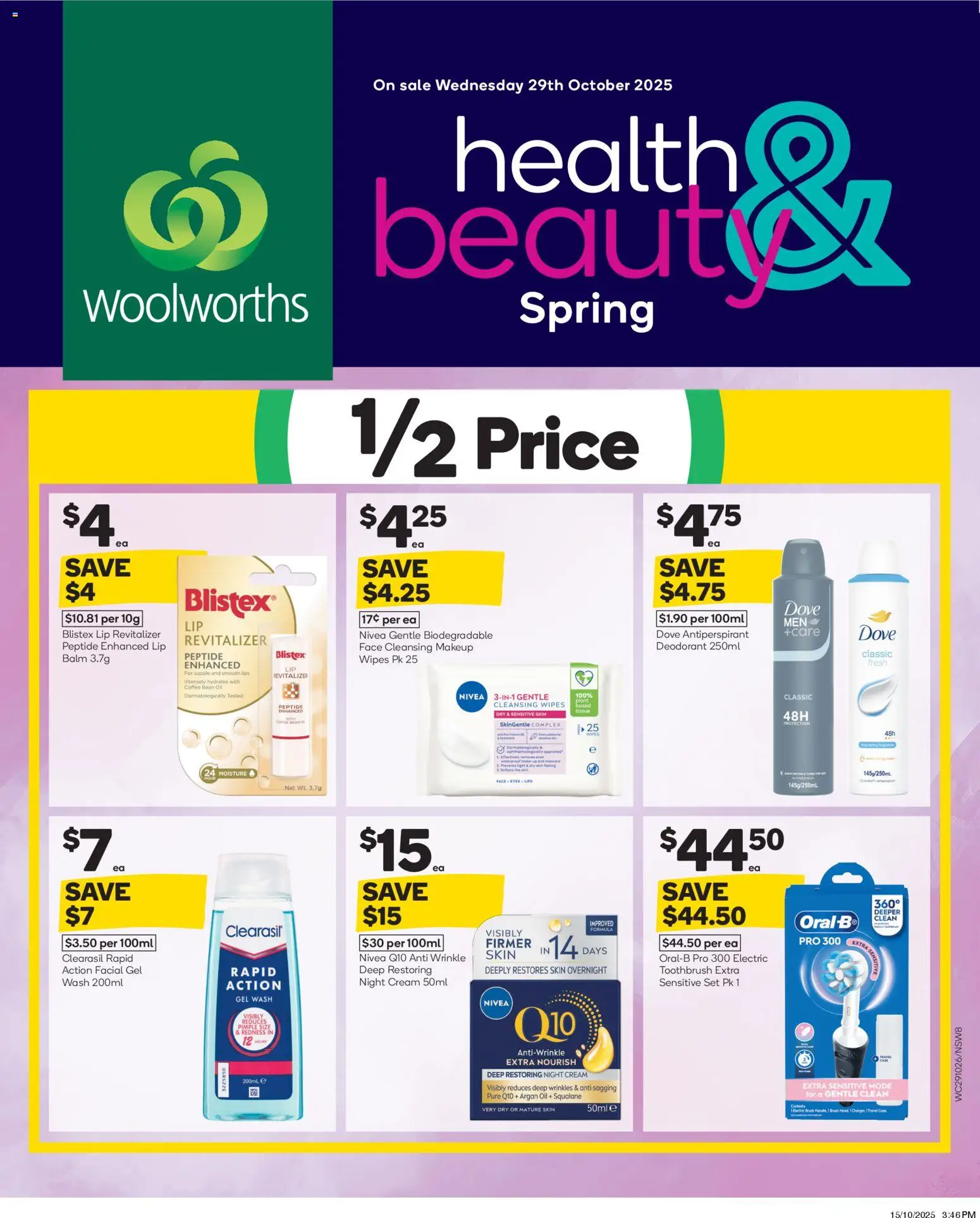 Woolworths catalogue - valid from 29.10.2025 | Page: 2 | Products: Oil, Coffee, Deodorant, Sensitive skin