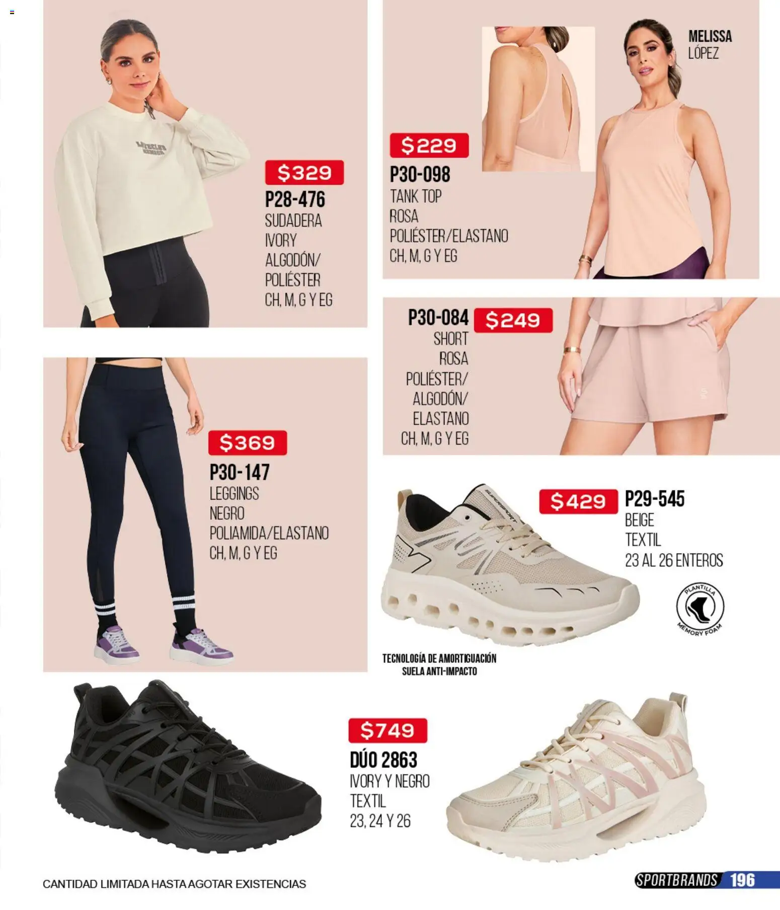 Nuevas ofertas de Cklass válidas en toda la República Mexicana desde el 12.01.2026. ¡Encuentra las mejores ofertas en Cklass catálogo Mega Ofertas Ropa! | Página: 360 | Productos: Leggings, Sudadera, Top, Short