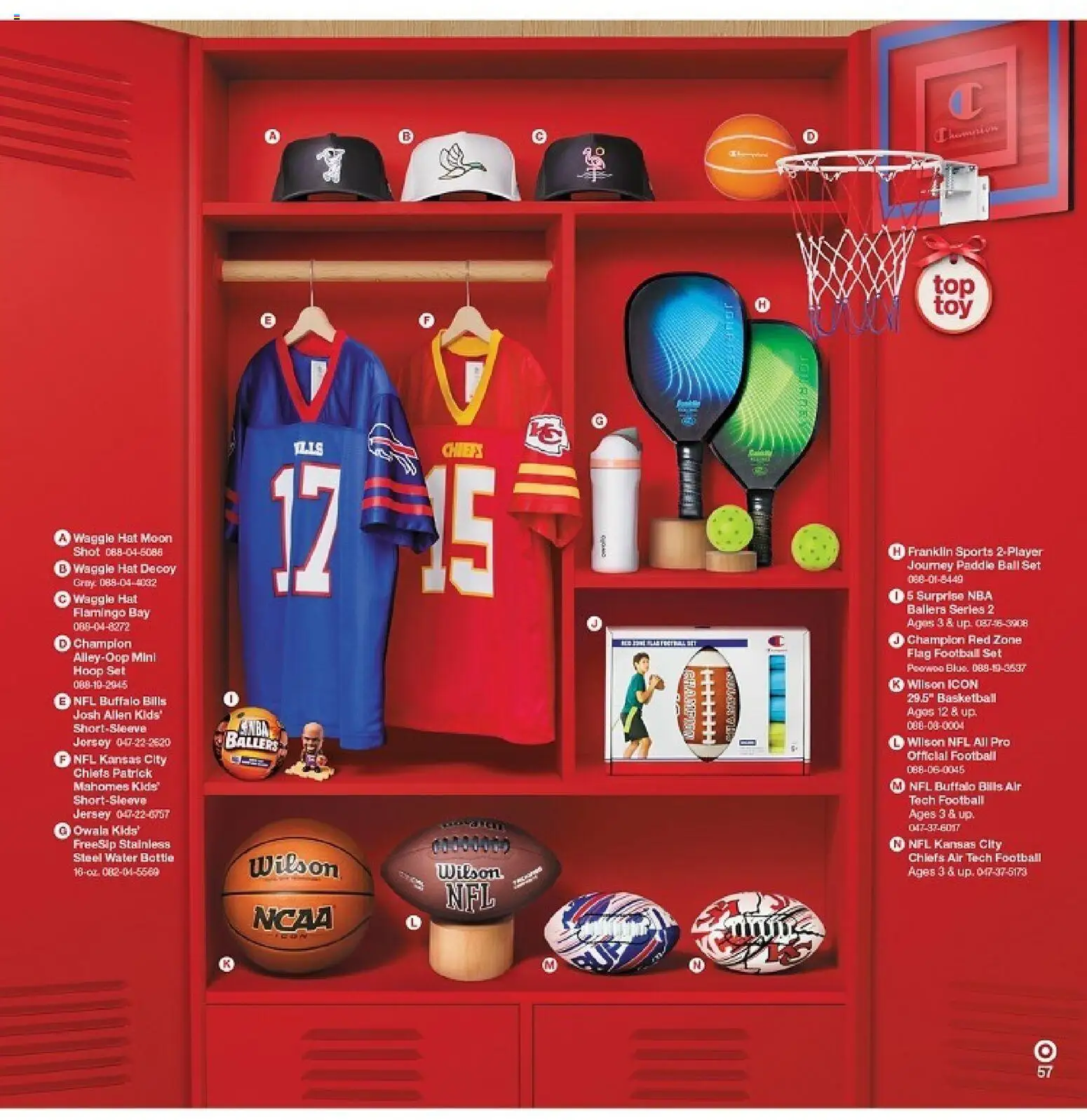 Target Ad - valid from 10.10.2025 | Page: 57 | Products: Water, Hat