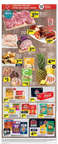 Preview of Foodland weekly flyer / circulaire from shop Foodland valid from 12.03.2026 | Page: 2